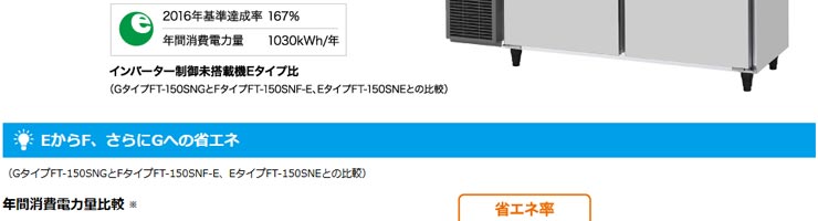 ホシザキ業務用横型冷凍庫